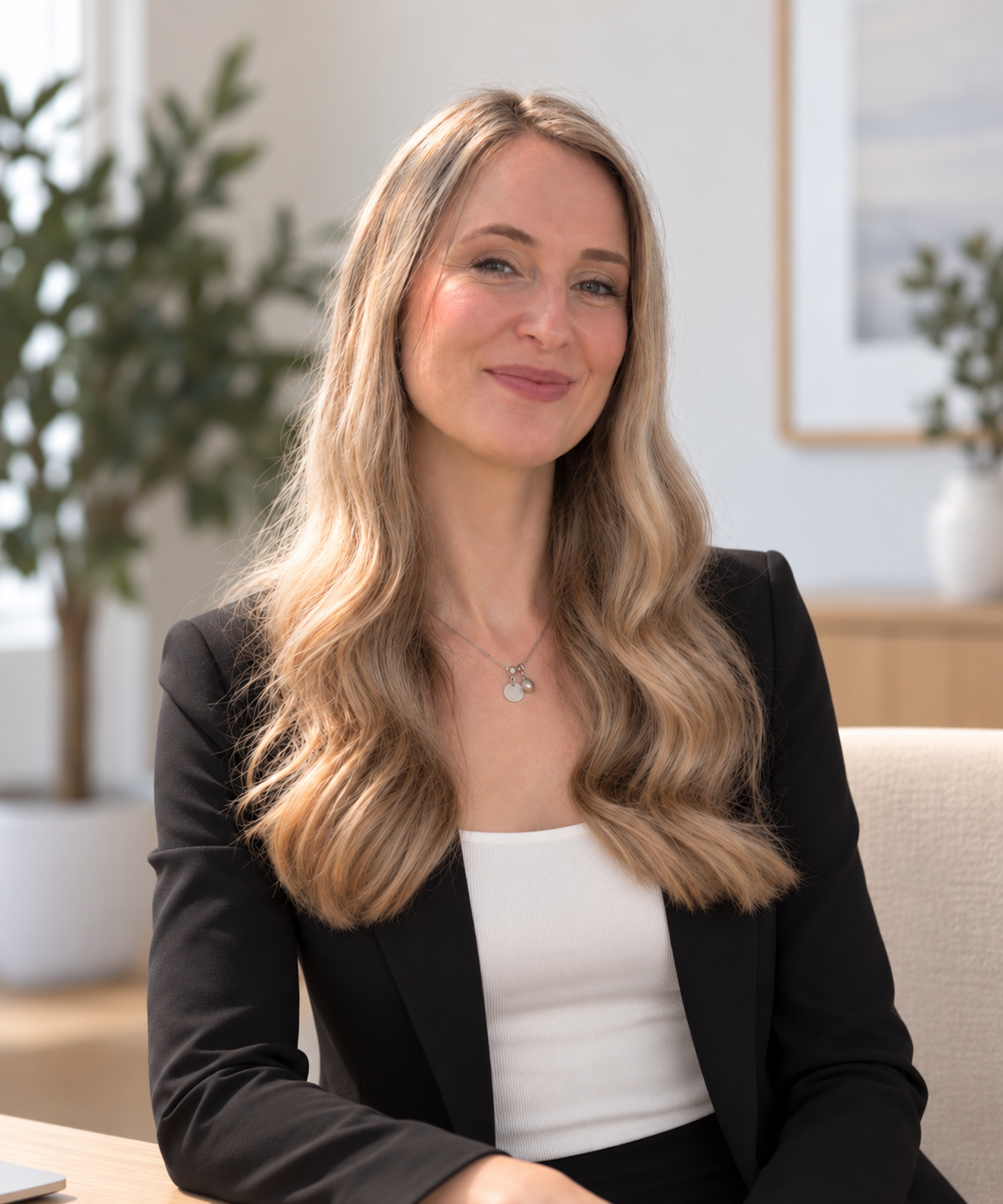 Monika, founder of North & Linden